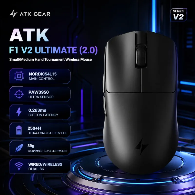 souris-de-jeu-sans-fil-atk-f1-v2-ultimate-capteur-paw3950-ultra-taux-de-polling-double-8k-39g-legere-pour-esports-fps-moba