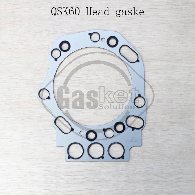 

Fits For CUMMINS QSK60/QSK45 CYLINDER HEAD GASKET 3649981 4080532 4066243 3410963 4086225