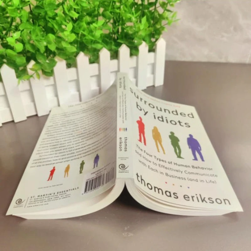 Surrounded By Idiots The Four Types of Human Behavior By Thomas Erikson English Book Bestseller Novel