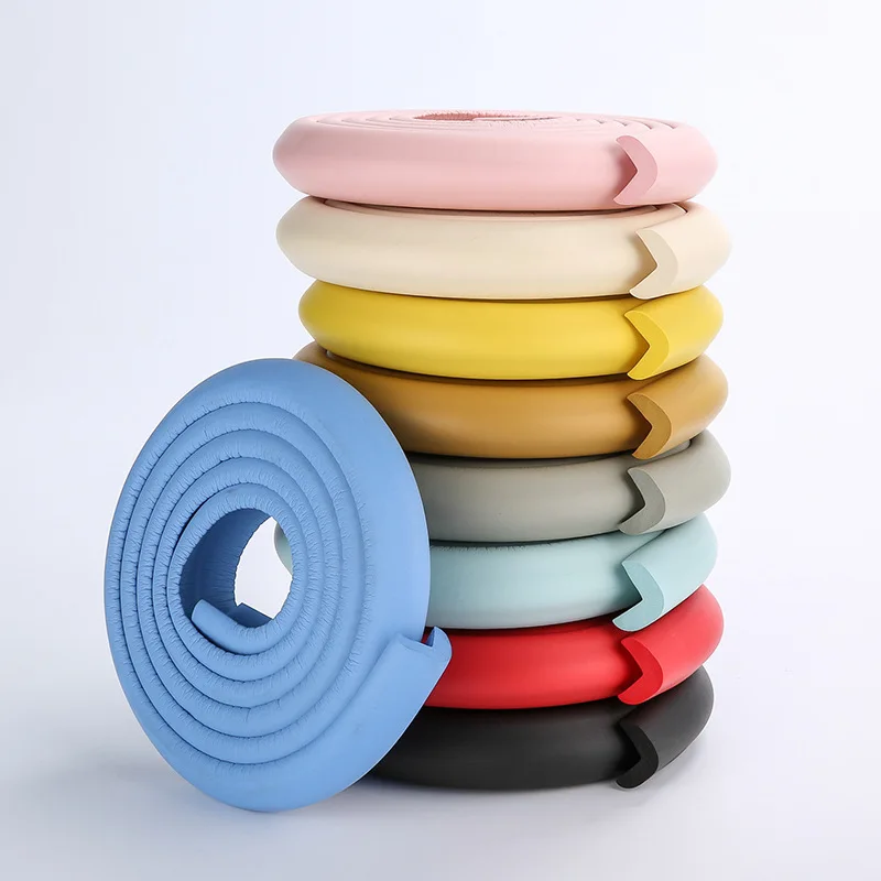 Children Anti Collision Strip Adhesive Anti Collision Furniture Table Corner Protection Strip Soft Furniture Protection Strip