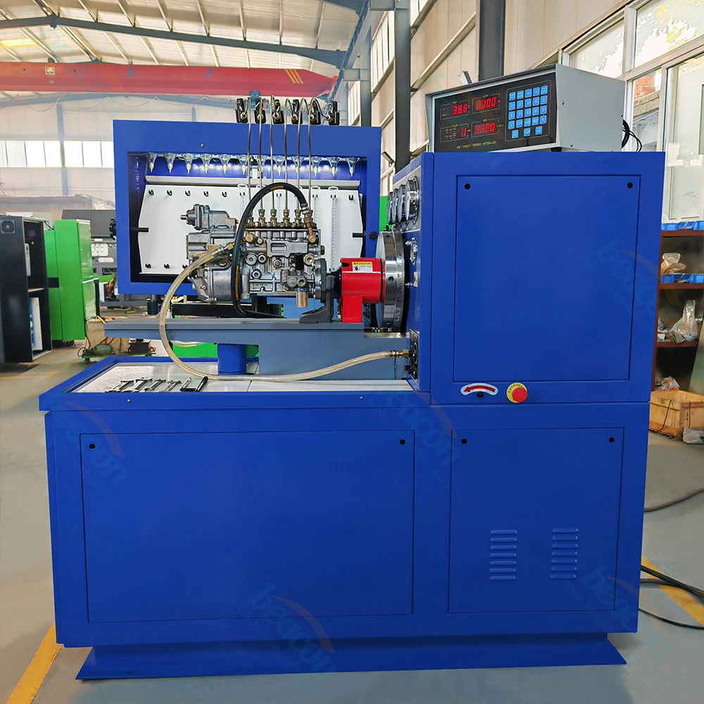 

12 Cylinder Mechanical Pump Testing Equipment 12 PSB+D diesel Fuel Injection Pump test Bench 12psb