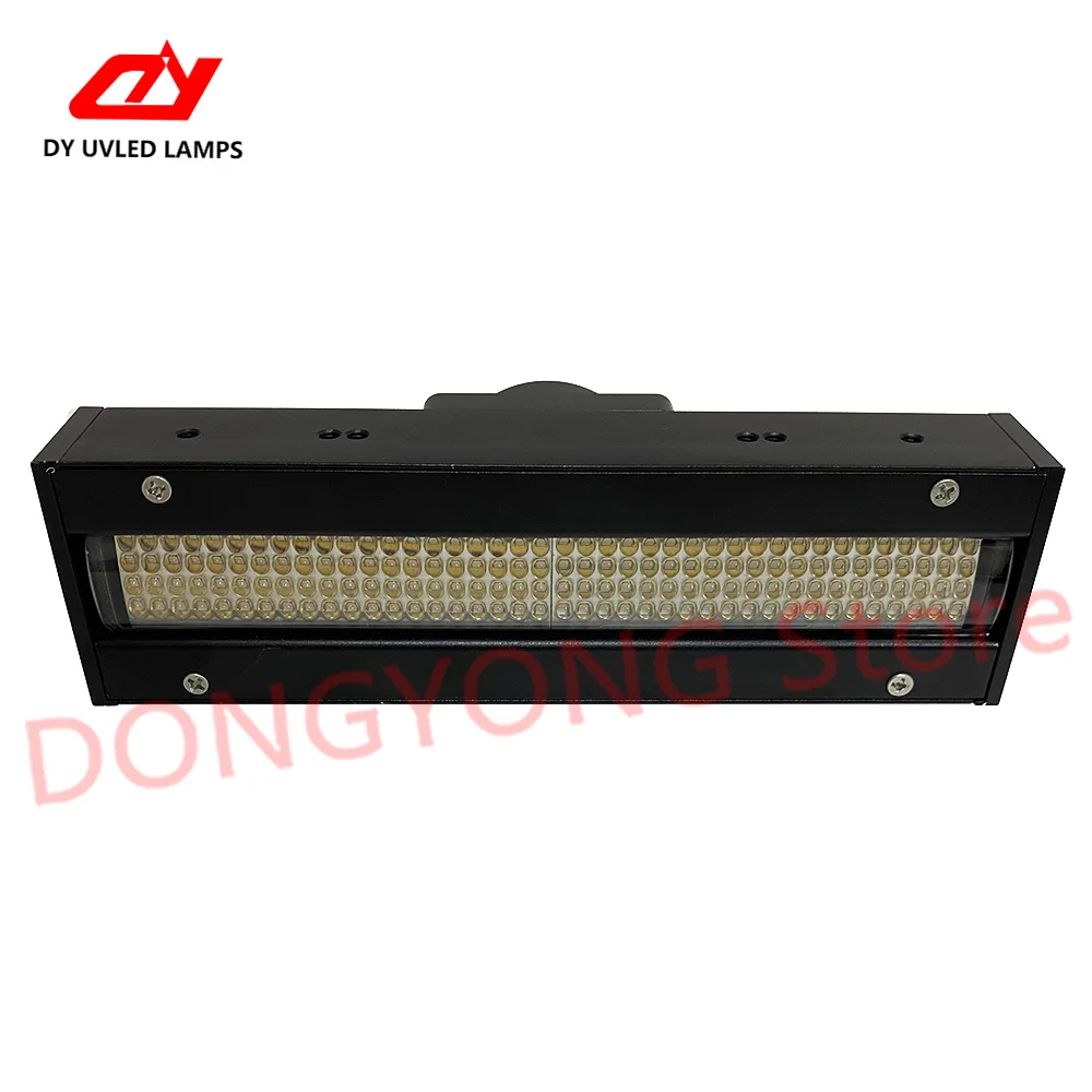 Lampada polimerizzante UV LED ad alta potenza raffreddata ad acqua da 420 W Lampada polimerizzante UV UV UV ad asciugatura rapida da 395 nm adatta per stampante flatbed UV Ricoh/Toshiba