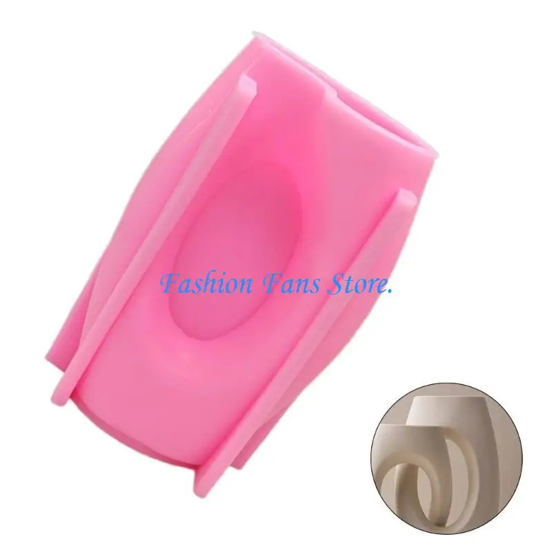  Creative Vase Resin Silicone Mold for Handmade Flower Pots Pen Holder Concrete
