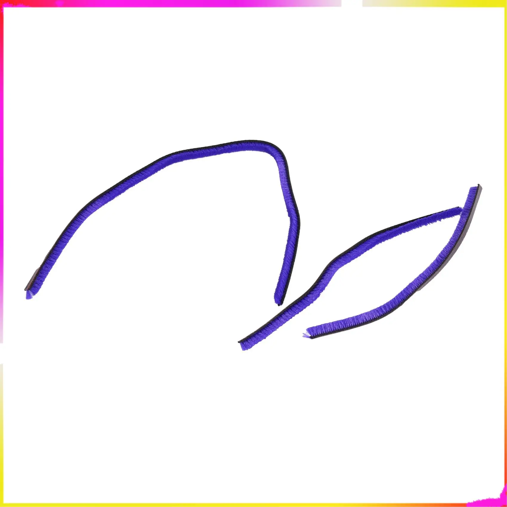 M04K 6 шт. мягкие плюшевые полоски для пылесоса Dyson V6 V7 V8 V10 V11, мягкие роликовые головки, запасные части, аксессуары