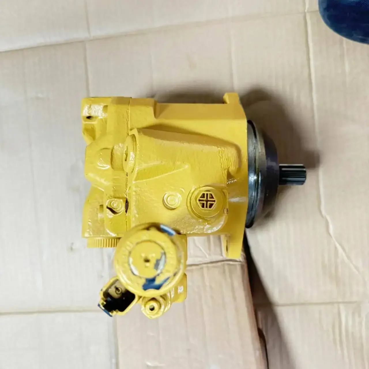 

Excavator Hydraulic Fan motor 259-0814 for 345D 349D C13 Engine Fan Pump 2590814 for Caterpillar