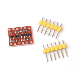4 Channel Logic Level Converter Bi-Directional Shifter Module 3.3V-5V for    Bi-Directional transform module