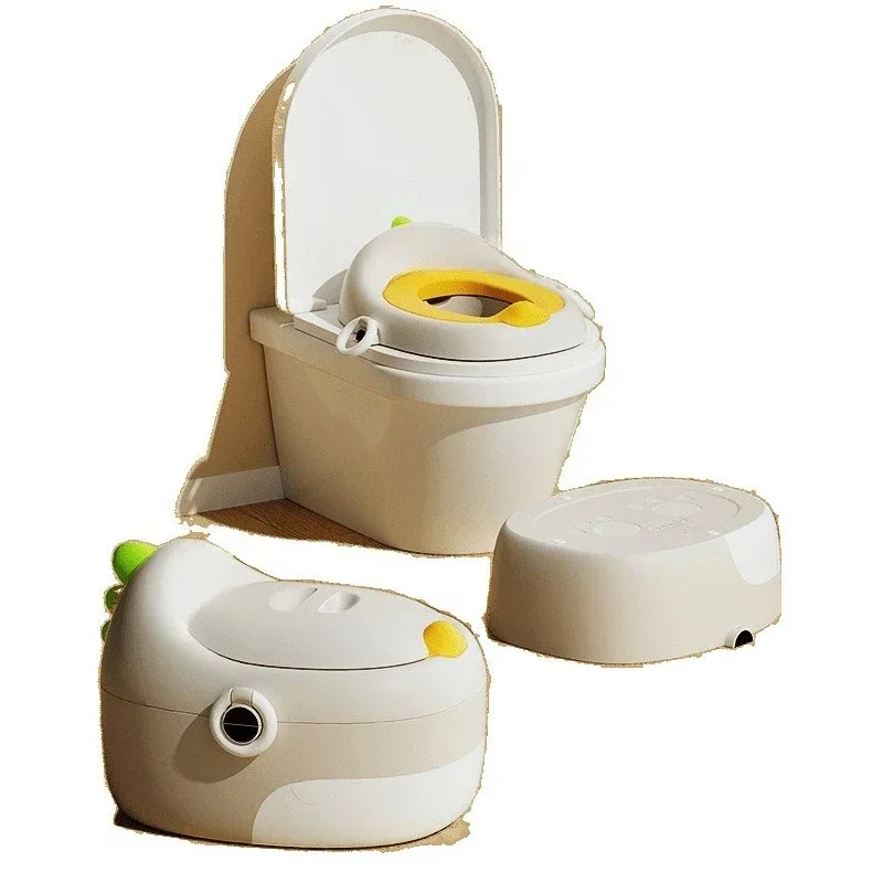 

Three-in-one multi-functional children's toilet special large potty