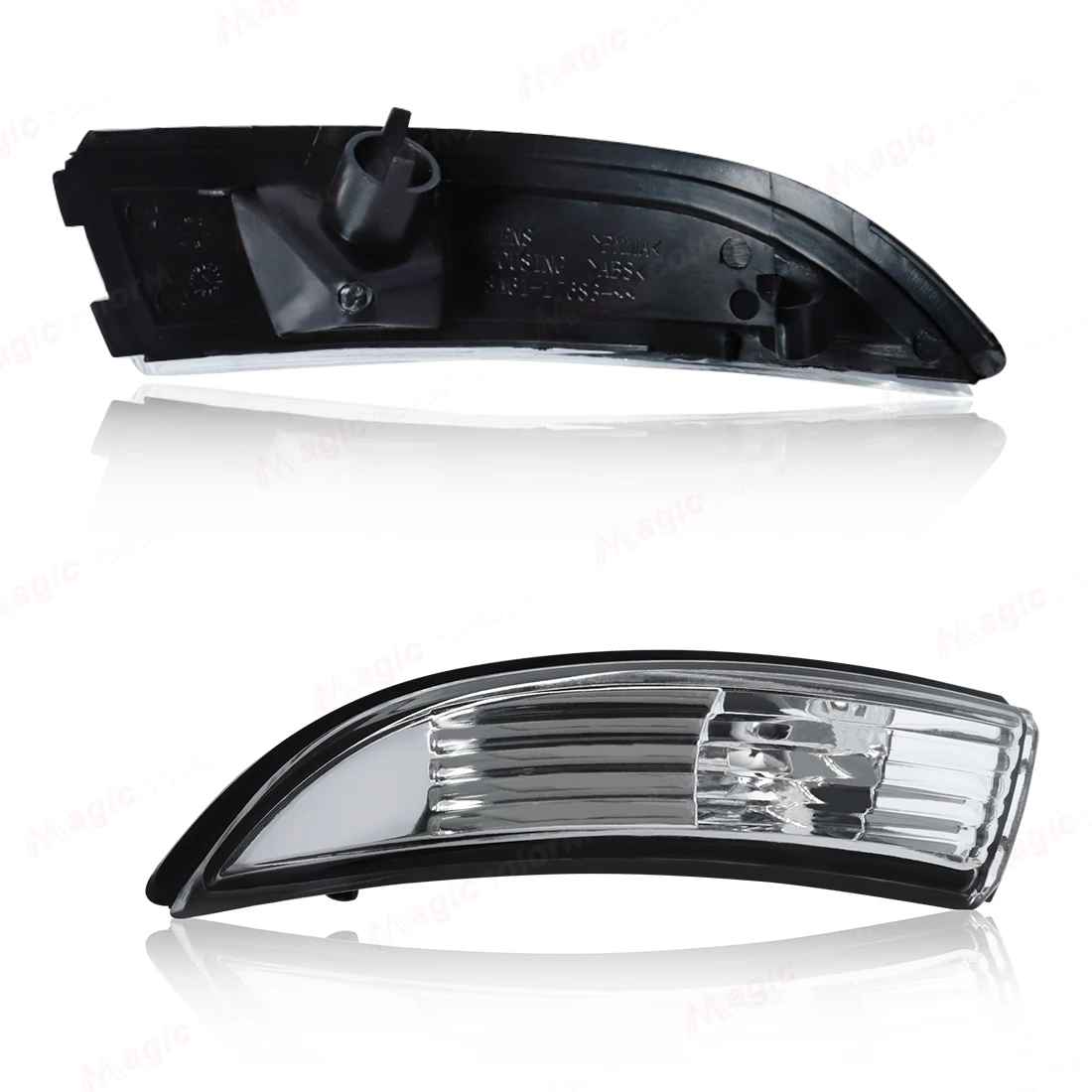 

For Ford Fiesta 2009 2010 2011 2012 2013 2014 2015 Left/Right Rear View Mirror Turn Signal Lamp Housing Indicator Light Cover