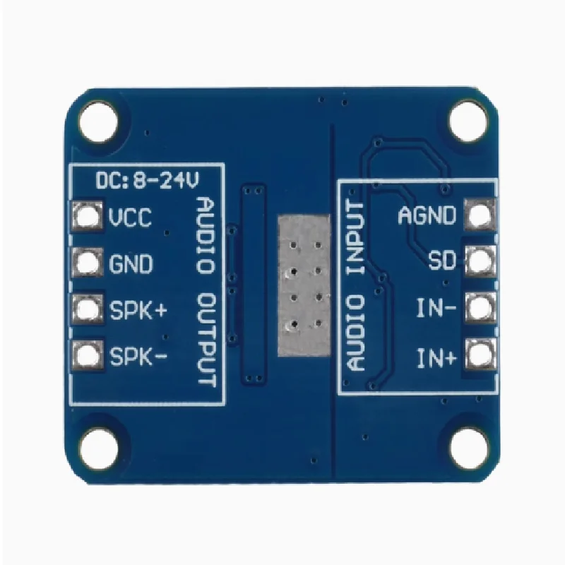 New Original AP3001DC Voltage 8~24V High Efficiency Class D Digital Amplifier Board Audio Module10W/20W/30W High Power Amplifier