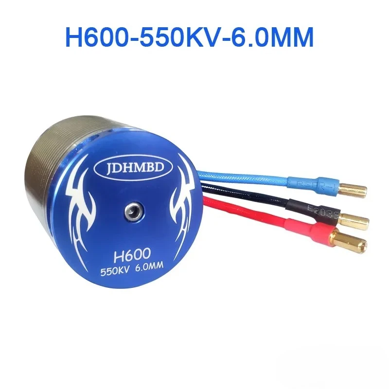VoidFly 1pcs for JDHMBD 550KV 4-12S Brushless Motor for 550/600 Align Trex TAROT KDS LOGO RC Helicopter
