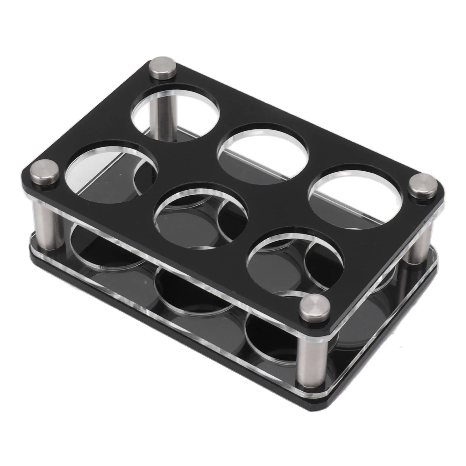 

Держатель для бутылок вина, акриловая устойчивая декоративная стойка для бутылок вина для домашнего бара, держатель для бутылок вина, стойка для бутылок вина