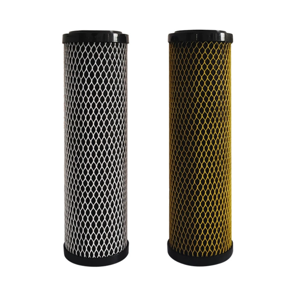 Waternoble 10 Inch X 2.5 Inch High Efficiency Carbon Fiber Filter Cartridge For Superior Water Purification & Easy Installation