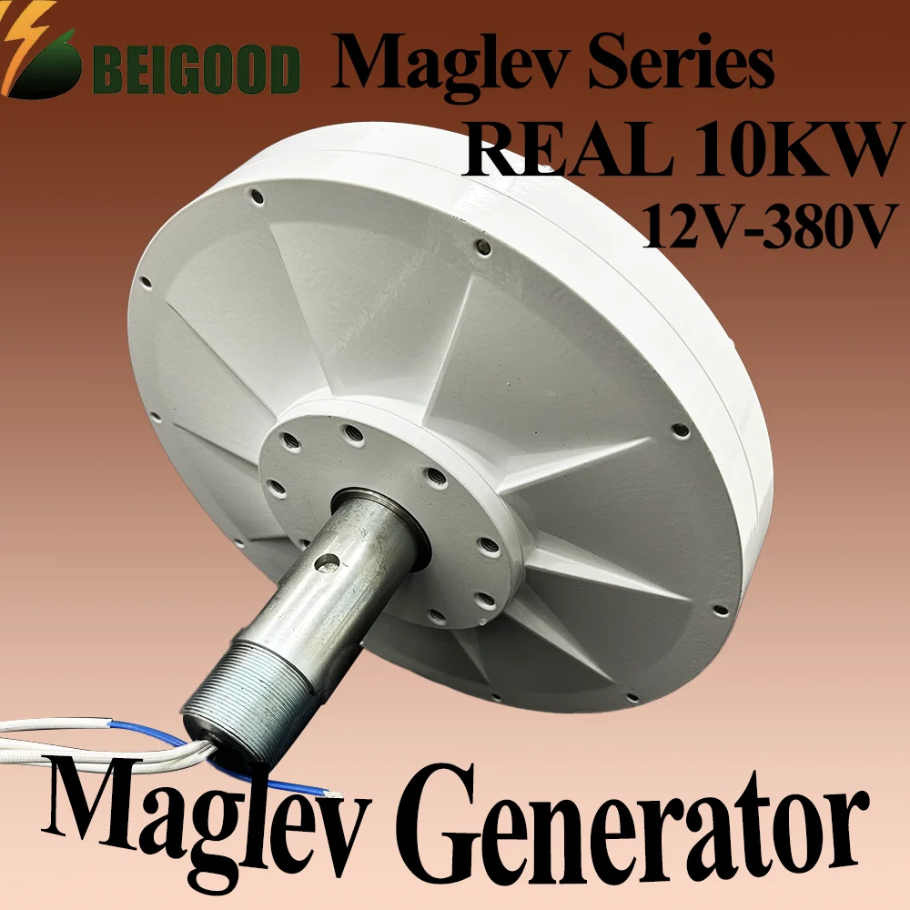 High-Durability 30KW Maglev Generator for Dusty & Sandy Environments | Sealed Bearings | 220V/380V