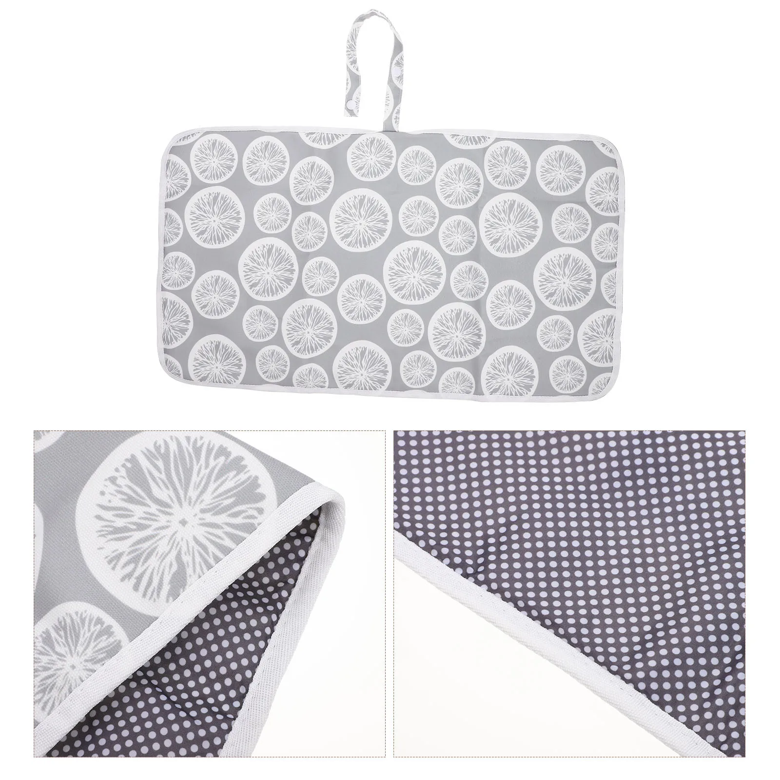

Baby Changing Pad Portable Large Size Travel Diaper Cushion Foldable Waterproof Infant Changing Mat Toddler Diaper Cushion