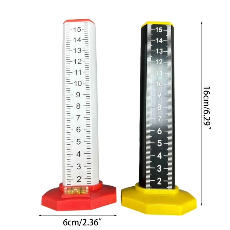 Prácticos indicadores burbuja nivelador techo eficiente nivelador techo aluminio herramienta ligera para precisa