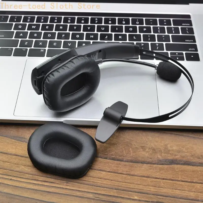 1pair Soft и Elastics War Cushions для Wxi B350xt Warhphone Warhmuff Warcufps Идеально подходит для Office On Travel E74A