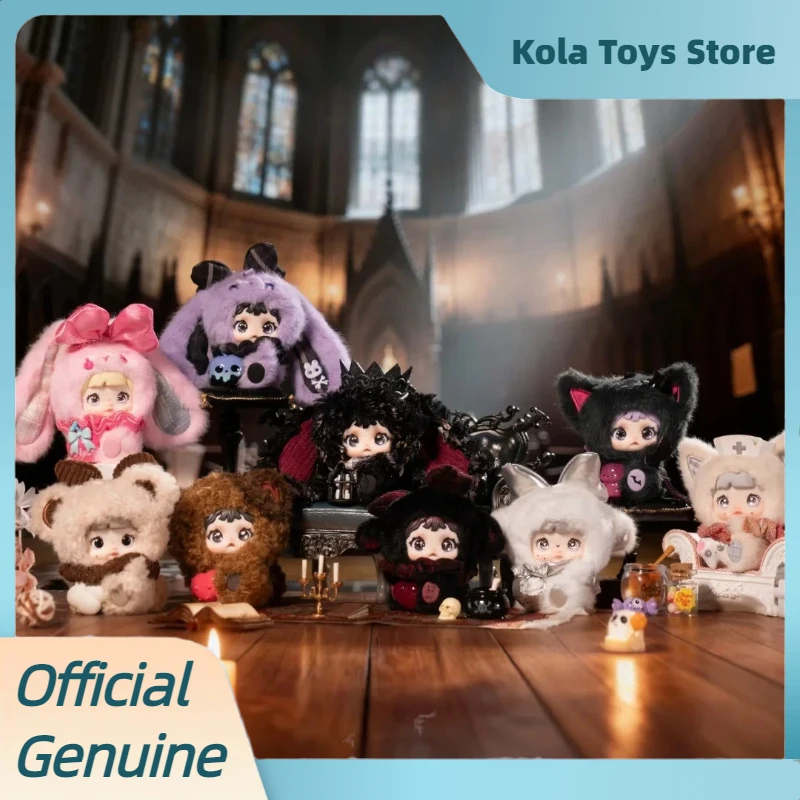 

Authentic Nommi X Heymi-The Entwined Fate Vinyl Plush Blind Box Toys Cute Nommi Figure Collectible Mystry Box Birthday Gift