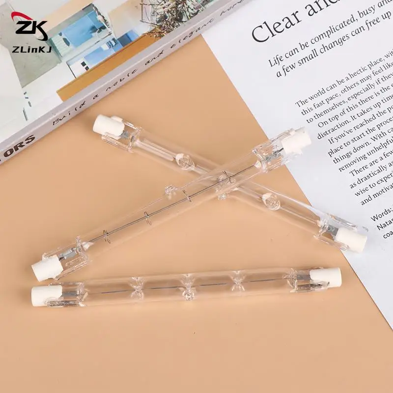 R7S LED Glass Tube COB Bulb 78MM 118MM High Power R7S Corn Lamp J78 J118 Replace Halogen Light 100W 200W 300W