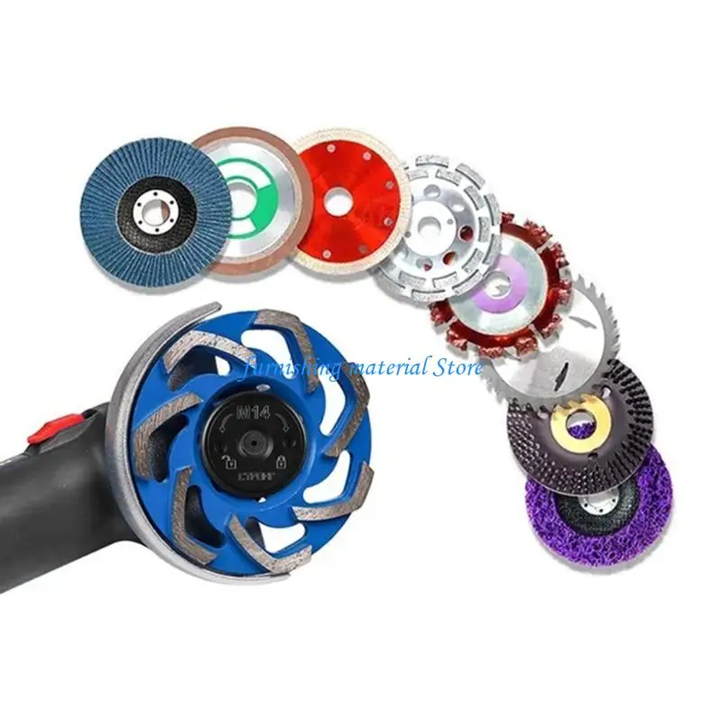 

Y5GD Quick Locking Nut M14 Locking Flange Nut For Angles Grinder Replacement