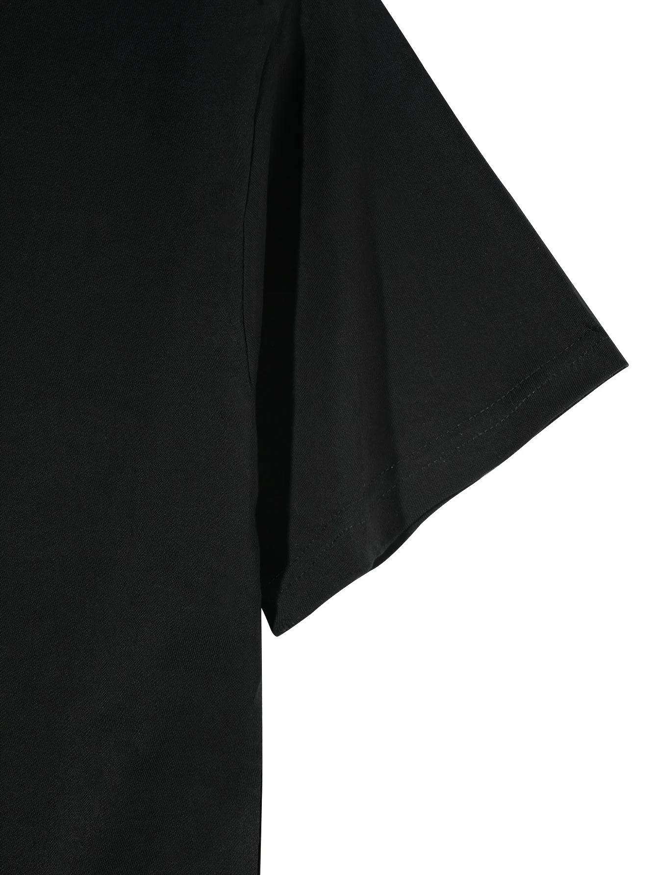 تي شيرت رجالي من القطن برسومات 'The Drummer' أسود برقبة دائرية وأكمام قصيرة تي شيرت صيفي كاجوال لمحبي الموسيقى