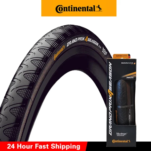 Continental Grand Prix 4계절 타이어 700x25C/28CT레이닝 접이식 도로 자전거 펑크 방지 4계절 초경량 접이식