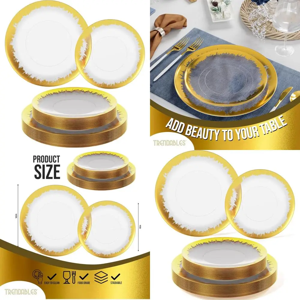 Gold-Edged Plastic …