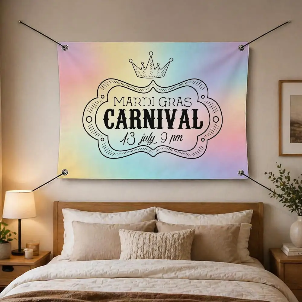 Brand Korean Mardi Flags Flags are suitable for living rooms, bedrooms, bars,salons, gardens, home decor, and as gifts