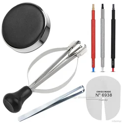 Watch Hand Pressers Pusher Fitting Set Kit Watch Needles Picker Double-ended Needle Pen Watchmaker Repair Tool Accessories Kit