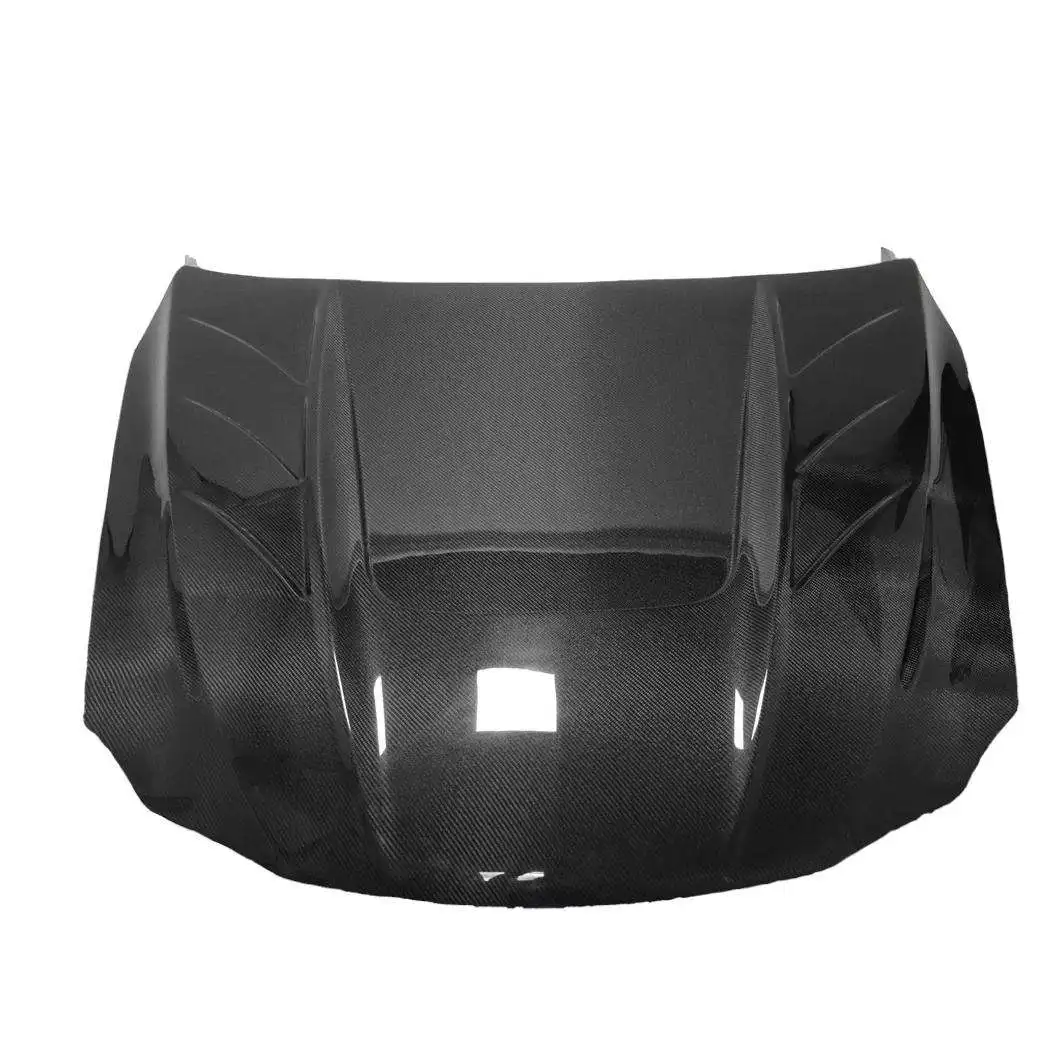 Carbon Fiber Fibre Engine Bonnet Hood For Lexus IS is200 is250 is300 Series 2006-2012 DL-LS0927-05