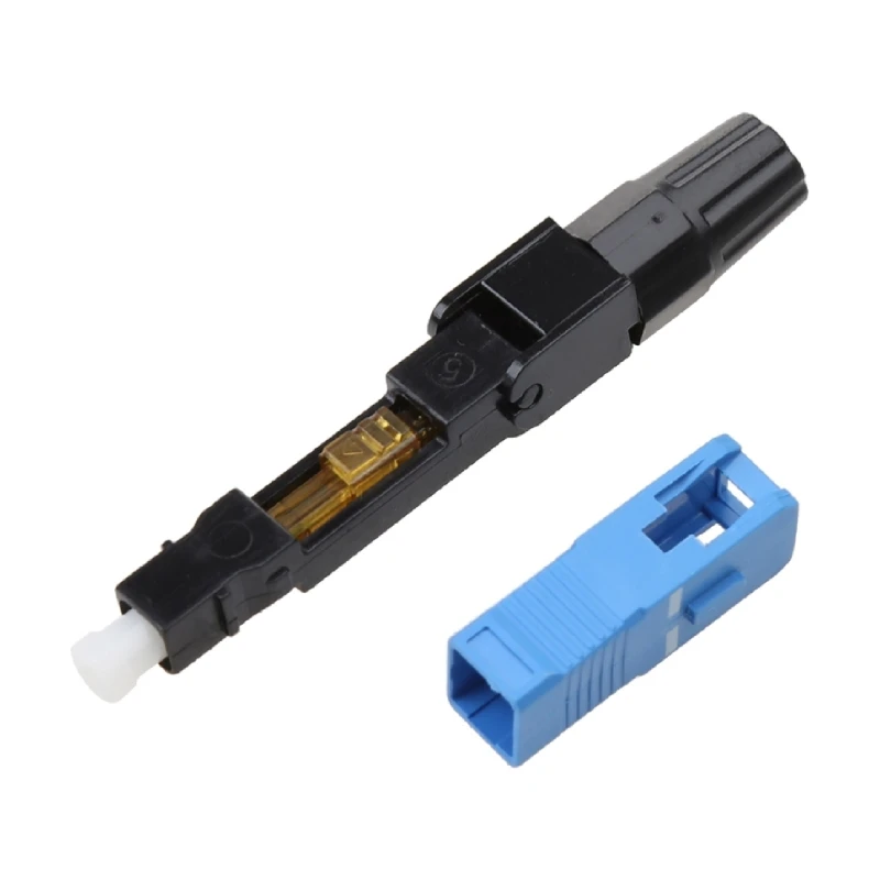 หัวต่อคอมพิวเตอร์ UPC Fast Connector ออปติก FTTH Single H8WD