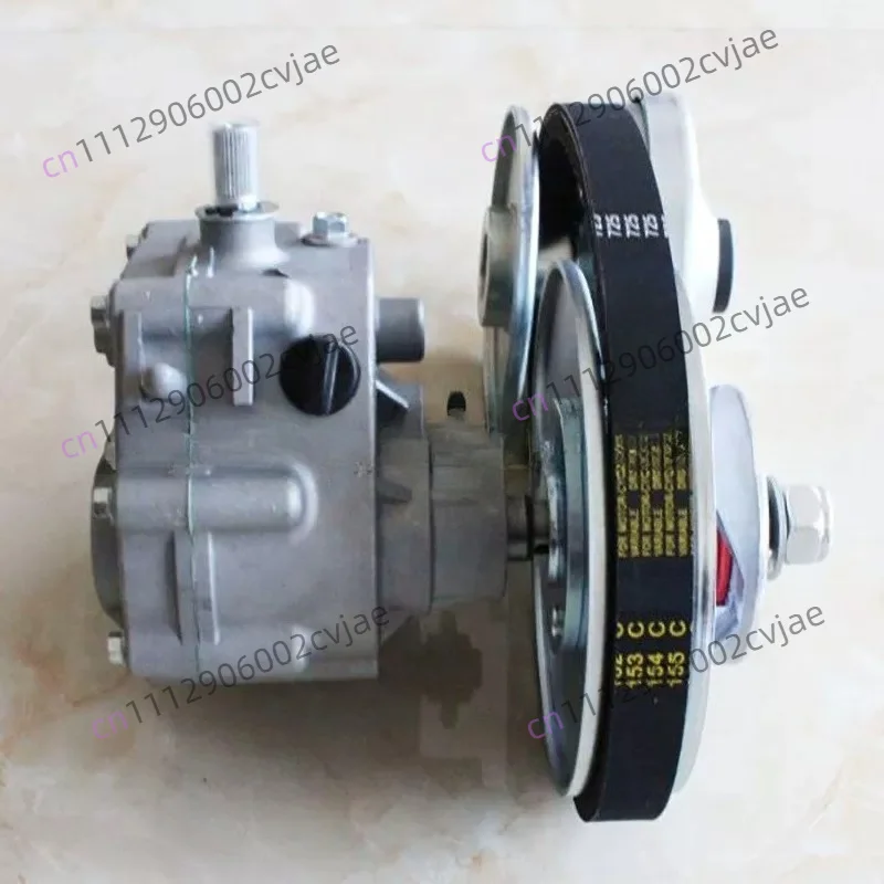 Complete Reverse Gearbox + TAV30 Torque Converter Kit 10T 20mm #41 #420 For Go Kart Transmission Forward Neutral Reverse