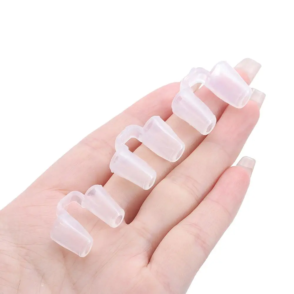 Postoperative Silica Gel Nose Clip Clear Silicone Shaping Nostril Support Shaping Rhinoplasty Adjust