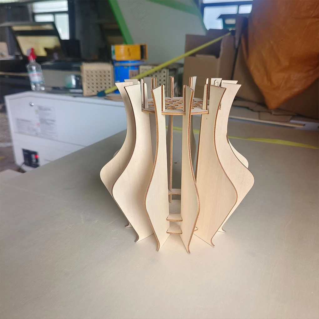 Wooden Puzzle Vase … - image