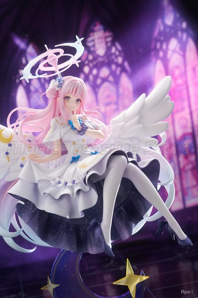 

Оригинальные аниме-фигурки GSC Blue Archive Holy Garden Unflowers Star Call Encyclopedia в масштабе 1/7