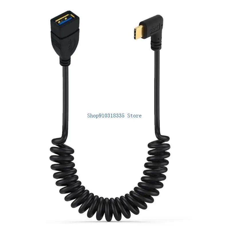  Convenient USB A to USB C Date Line Cable for Rapid Charging and Data Transfer