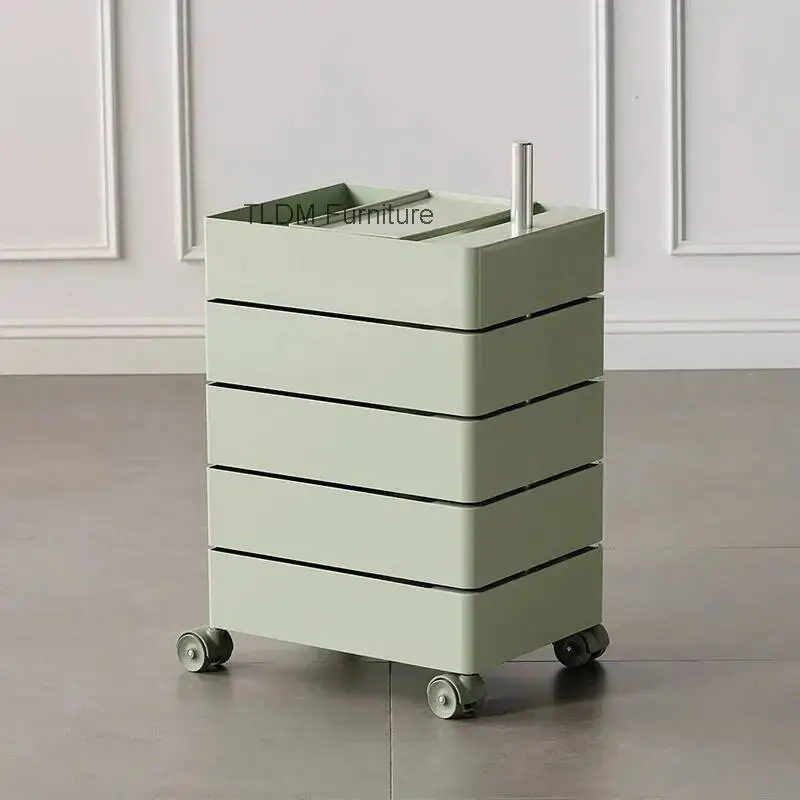 Storage Trolleys Parrucchiere Modern Aesthetic Organizers Trolley Glamour Unique Carrello Nordic Salon Simple Luxury Furniture