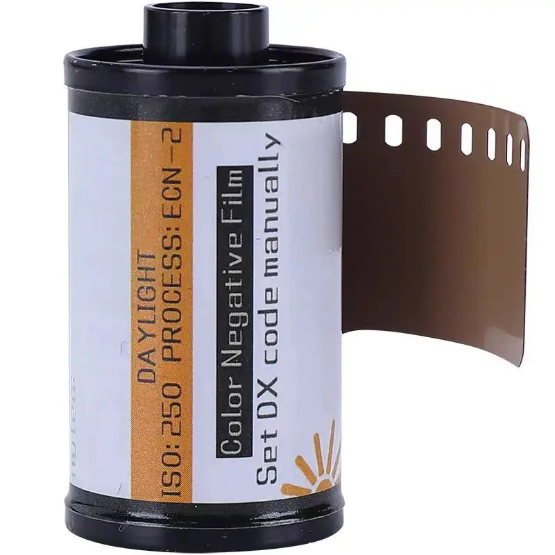 1/2/3/5Rolls 250D/5207 ISO250 135 Kinetoscope Move Films Subpackage Rolls 36 Exposure Per Roll For 35mm Film Camera