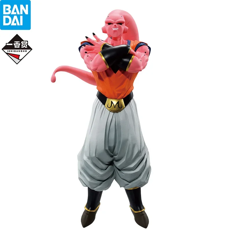 

Оригинальная фигурка Bandai Ichiban Kuji Dragon Ball VS Omnibus Ultimate D Majin Buu, 27 см, аниме-фигурка, модель, игрушка