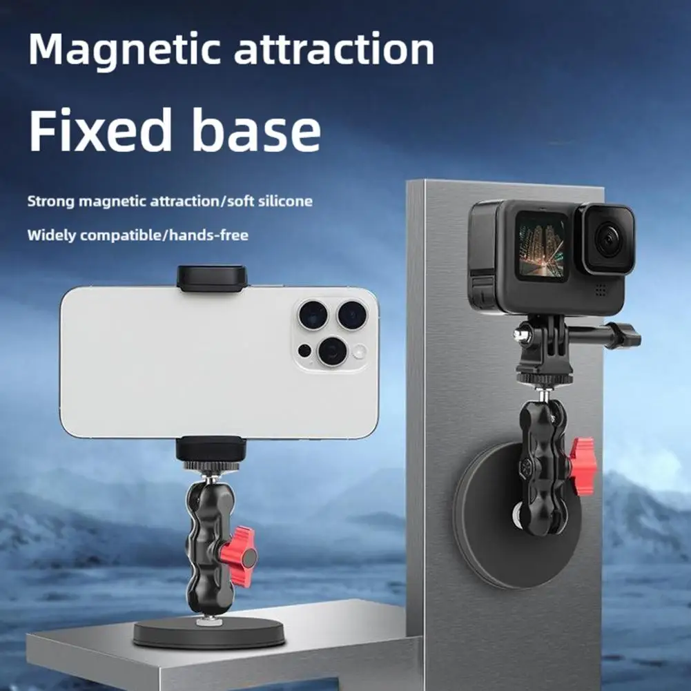 FOR Pocket3 Magnetic Fixed Base Action 5Pro Sports Camera Phone Holder Accessories