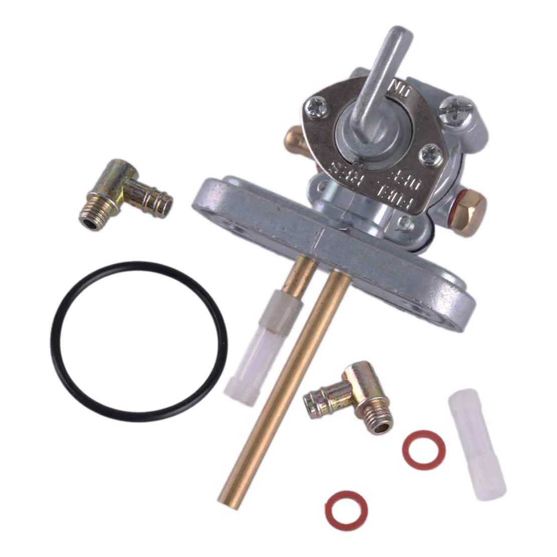 447-24500-02-00 Petcock Fuel Gas Tap Tank Valve Kit 25-5595 Fit for Yamaha XS650 XS750 XS850 XS1100 1978 1979 1980 1981