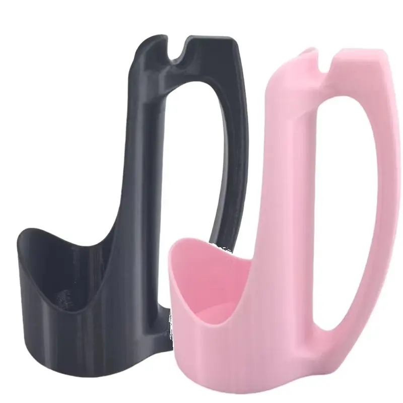 J1UL1N 3D Printed Slim Can Handle Grip - Reusable 12 Oz Container For Beer Energy | Non-Slip Design, Slim Can Holder