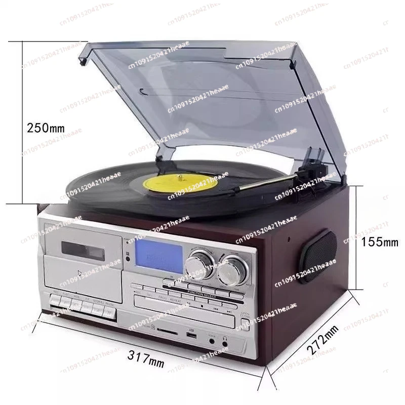 

Suitable for retro vinyl record player cd player vintage tape player radio desktop bluetooth speaker