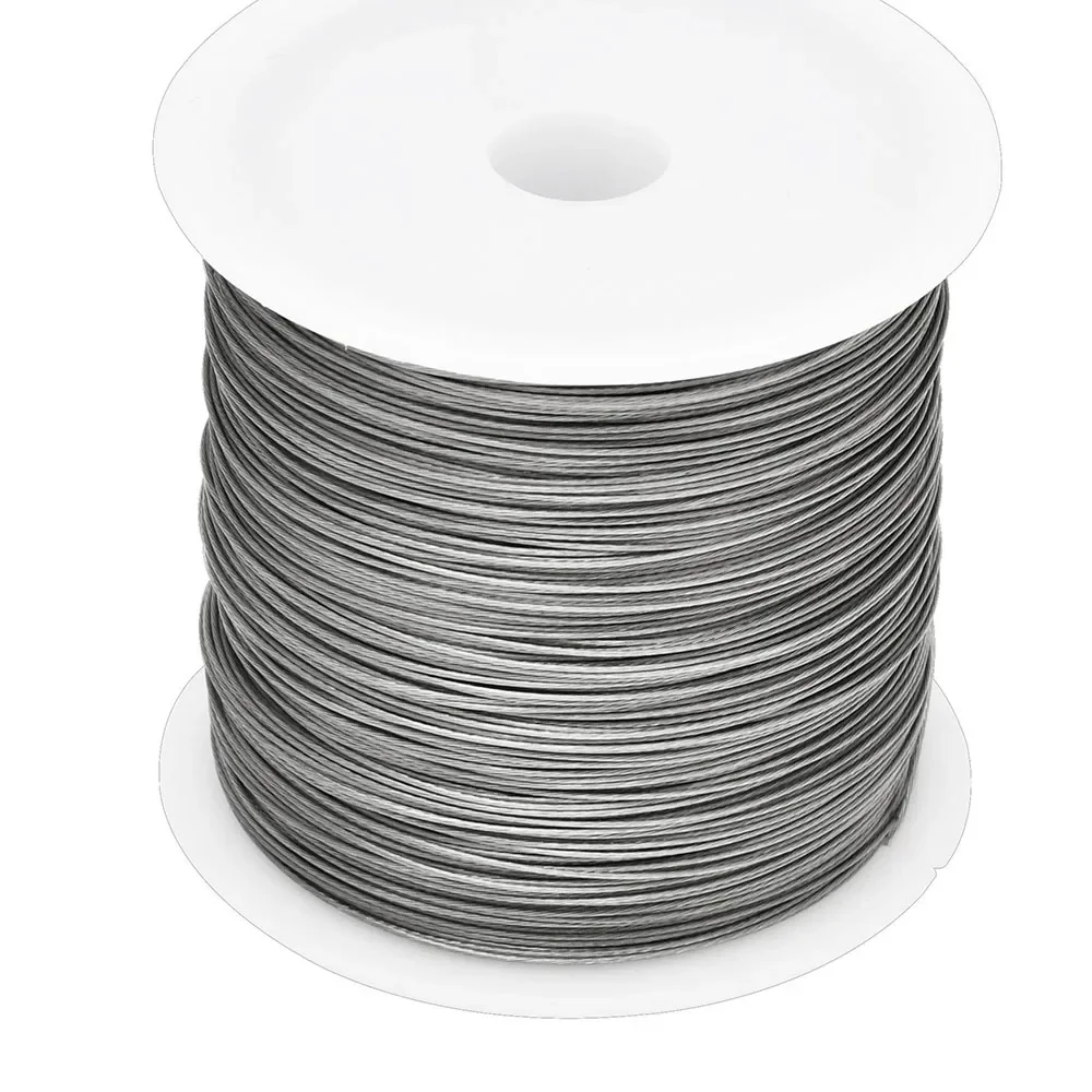 7 Strands Stainless Steel Bead Stringing Wire Craft Wire For Jewelry Making 328 ft/100m