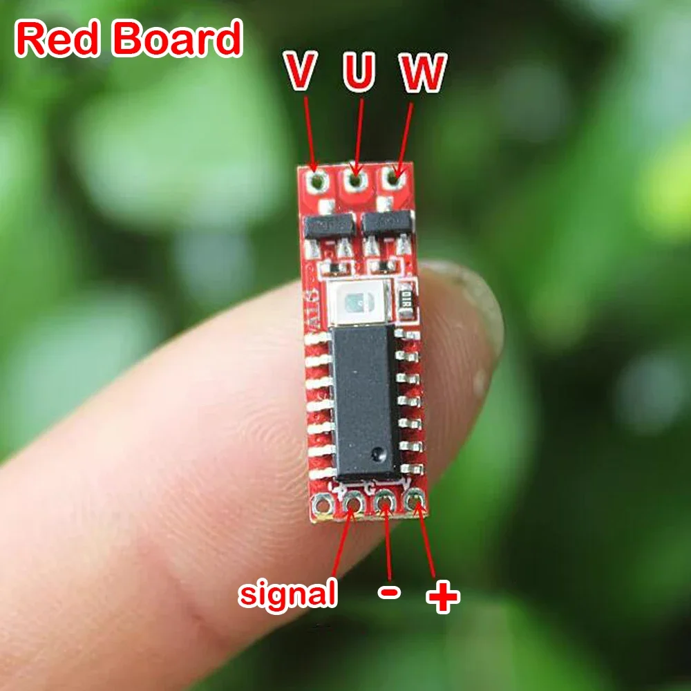 1S-2S DC 3.7V-7.4V 5V 4A Mini BLDC Brushless Motor Driver Board Electric Regulator Drive For 1104 1106 1306 1407 1503 RC Motor