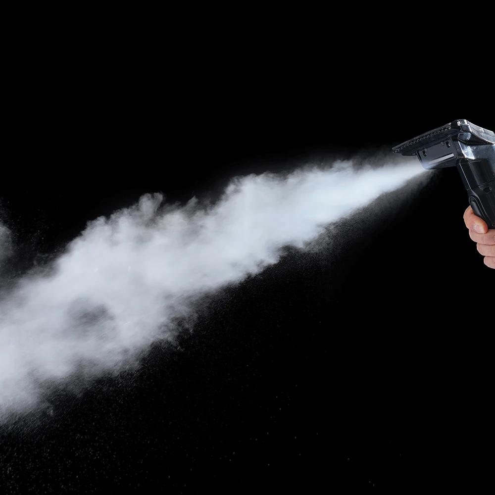 

Ready to Ship Wet and Dry Carpet Pet Stain Steam Spot Cleaner with Self-cleaning Function