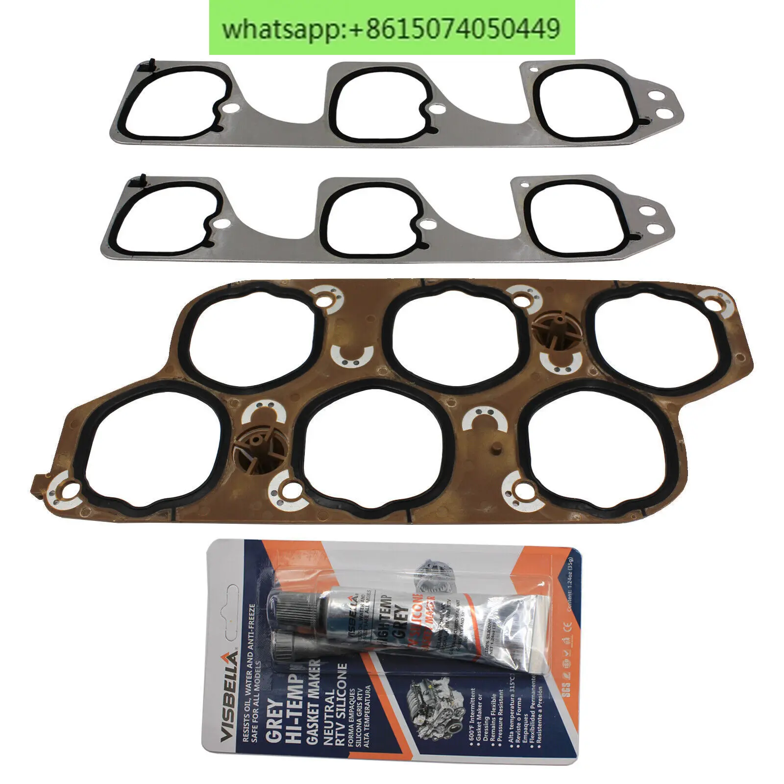 Suitable for Gasket Set Fits 04-12 Cadillac Chevrolet Pontiac 3.6L