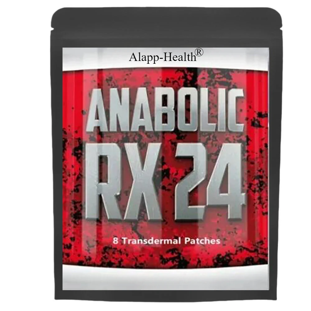 Anabolic Rx24 Testobooster Building Muscle Mass Muscle Agent Testosterone Booster, Proven Anabolic Ingredients Muscle Patch