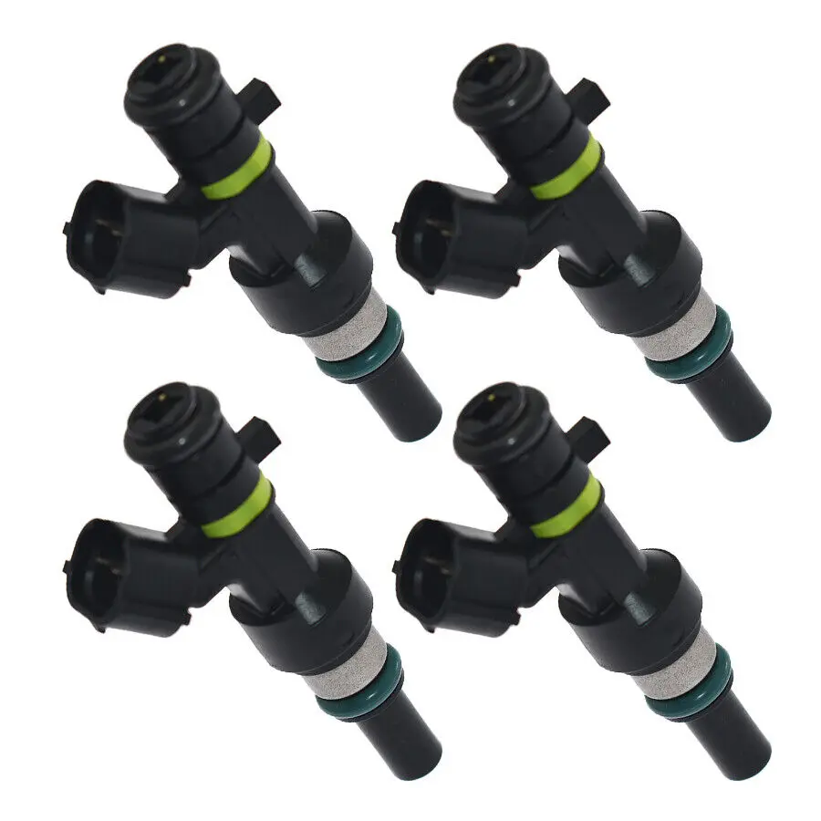 4Pcs 16600-3TA0A Fuel Injector for 2013-2015 Nissan Altima Rogue 2.5L 3.5L L4 2013-2016 166003TA0A FREE SHIPPING!!!