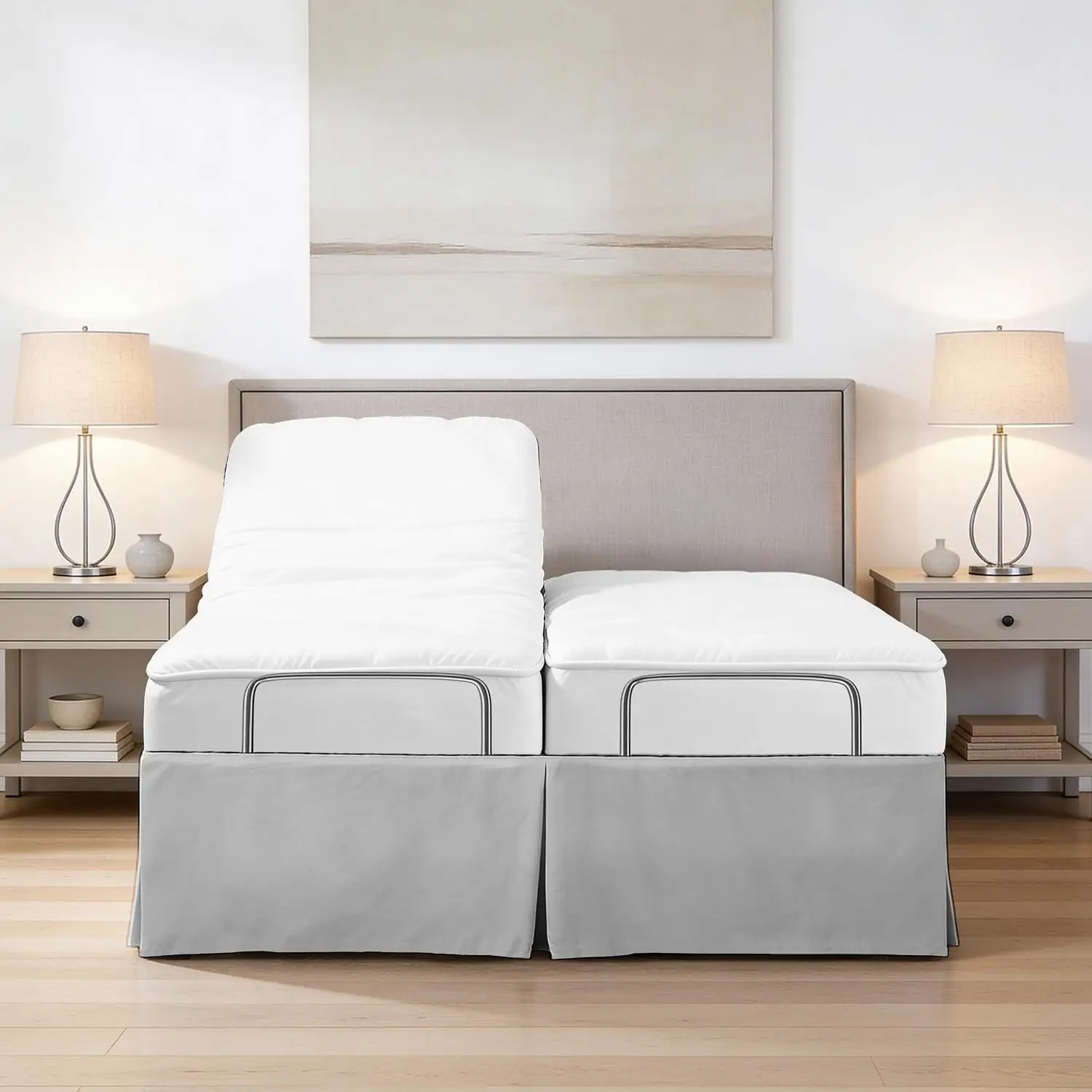Bed Maker’s Never Lift Your Mattress Bed Skirt