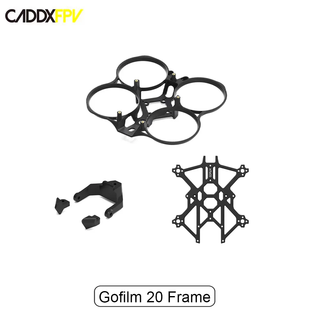 CADDX Gofilm 20 Frame Kit 2inch FPV Racing Parts compatible HD VTX FPV Drone